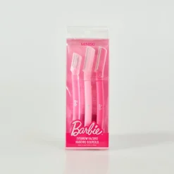 MINISO Rasoio Per Sopracciglia- Barbie (3Pz) Hot