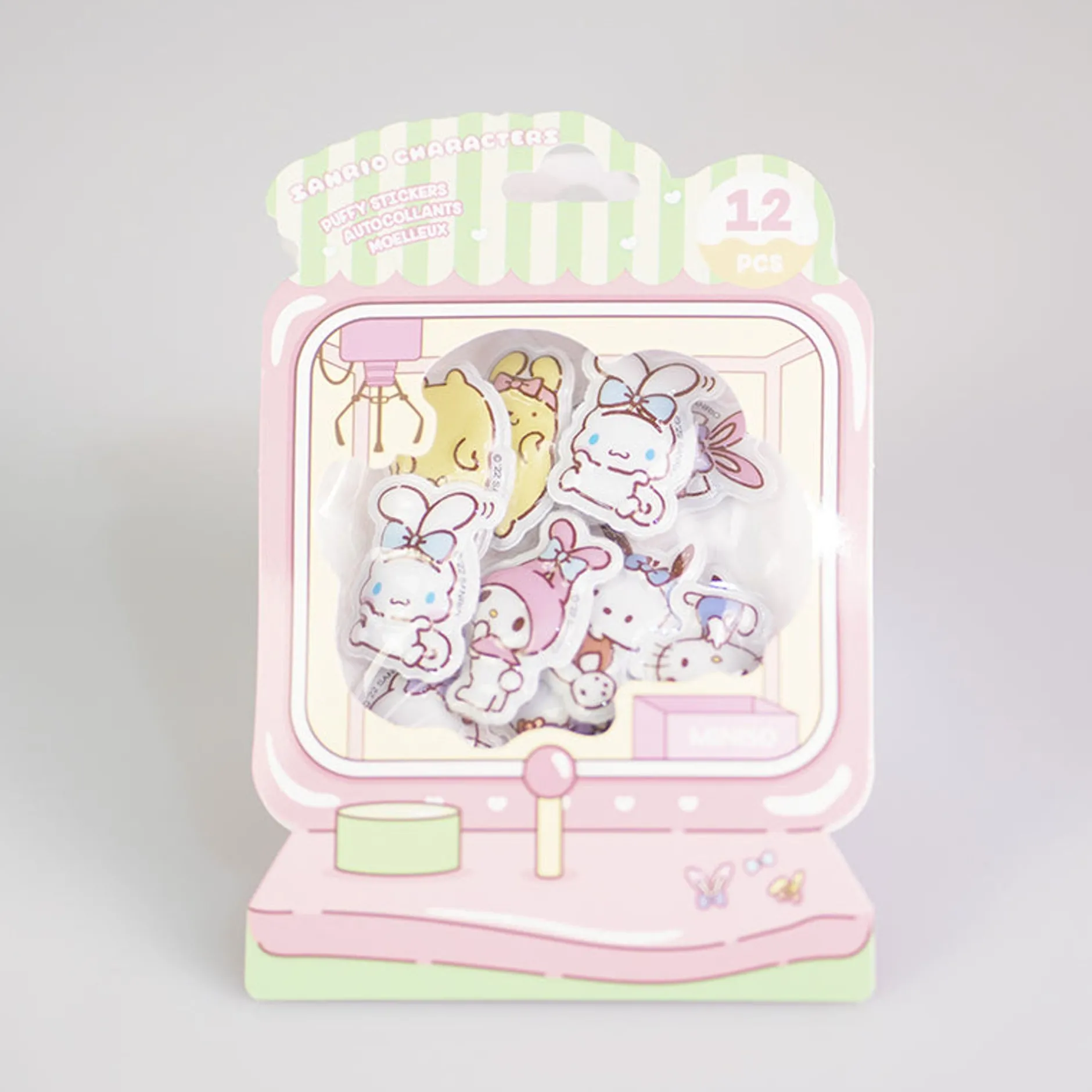 MINISO Sanrio Characters Puffy Stickers (1Pack) Discount