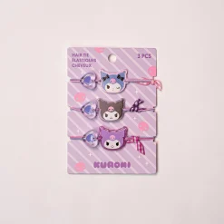 MINISO Set 3 Elastici - Sanrio (1Pz) Hot