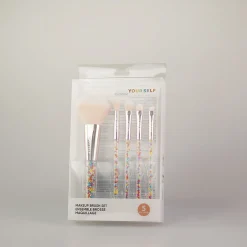 MINISO Set 5 Pennelli - Love Yourself New