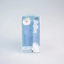 MINISO Set 2 Pinzette Per Le Sopracciaglia - Ice Bear Best
