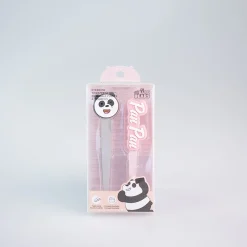MINISO Set 2 Pinzette Per Le Sopracciaglia - Panda Sale