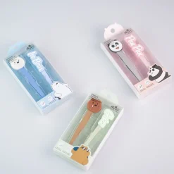 MINISO Set 2 Pinzette Per Le Sopracciaglia - Panda Sale