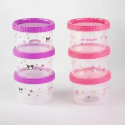 MINISO Set 3 Porta Pranzo Kuromi Discount