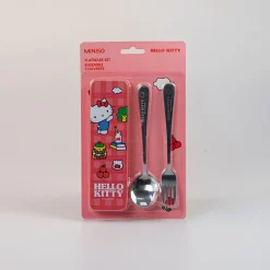 MINISO Set 2 Posate Sanrio - Hello Kitty Clearance