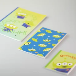 MINISO Set 3 Quaderni - Alien Toy Story New