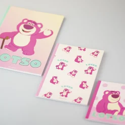 MINISO Set 3 Quaderni - Lotso Toy Story