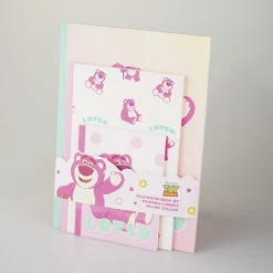 MINISO Set 3 Quaderni - Lotso Toy Story Online