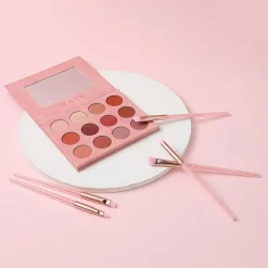 MINISO Set Di 5 Pennelli Per Occhi Con Manico Glitter Outlet