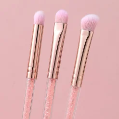 MINISO Set Di 5 Pennelli Per Occhi Con Manico Glitter Outlet