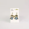 MINISO Set Di 2 Portachiavi Minions - (1Pz) Hot