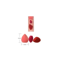 MINISO Set Di 3 Spugnette Make Up Online