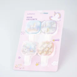 MINISO Set Ganci Da Muro - Unicorn Dream (4Pz) Sale