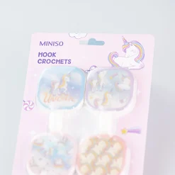 MINISO Set Ganci Da Muro - Unicorn Dream (4Pz) Sale