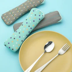 MINISO Set Posate Con Custodia Morbida (1Pz) Best