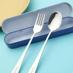 MINISO Set Posate Custodia (1 Pz) New