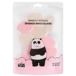 MINISO Spugnette Make Up - We Bare Bears (10Pz) Hot