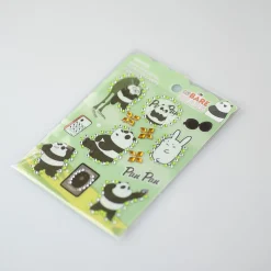 MINISO Stickers Con Brillantini Panda - We Bare Bears Online