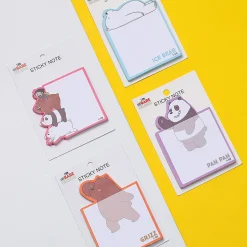 MINISO Sticky Notes - We Bare Bears (1Pz) Online