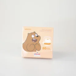 MINISO Sticky Notes Grizzly - We Bare Bears Best