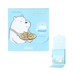 MINISO Sticky Notes Ice Bear - We Bare Bears New