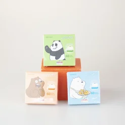 MINISO Sticky Notes Panda - We Bare Bears Hot