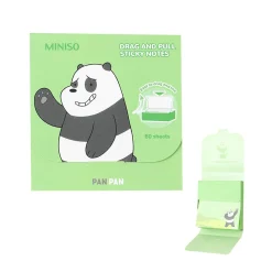 MINISO Sticky Notes Panda - We Bare Bears Hot