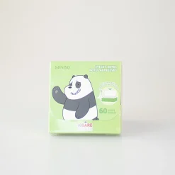 MINISO Sticky Notes Panda - We Bare Bears New