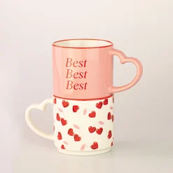 MINISO Tazza Con Manico A Cuore - (1Pz) Online