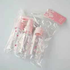 MINISO Travel Kit - Sakura Blossom (3Pz)