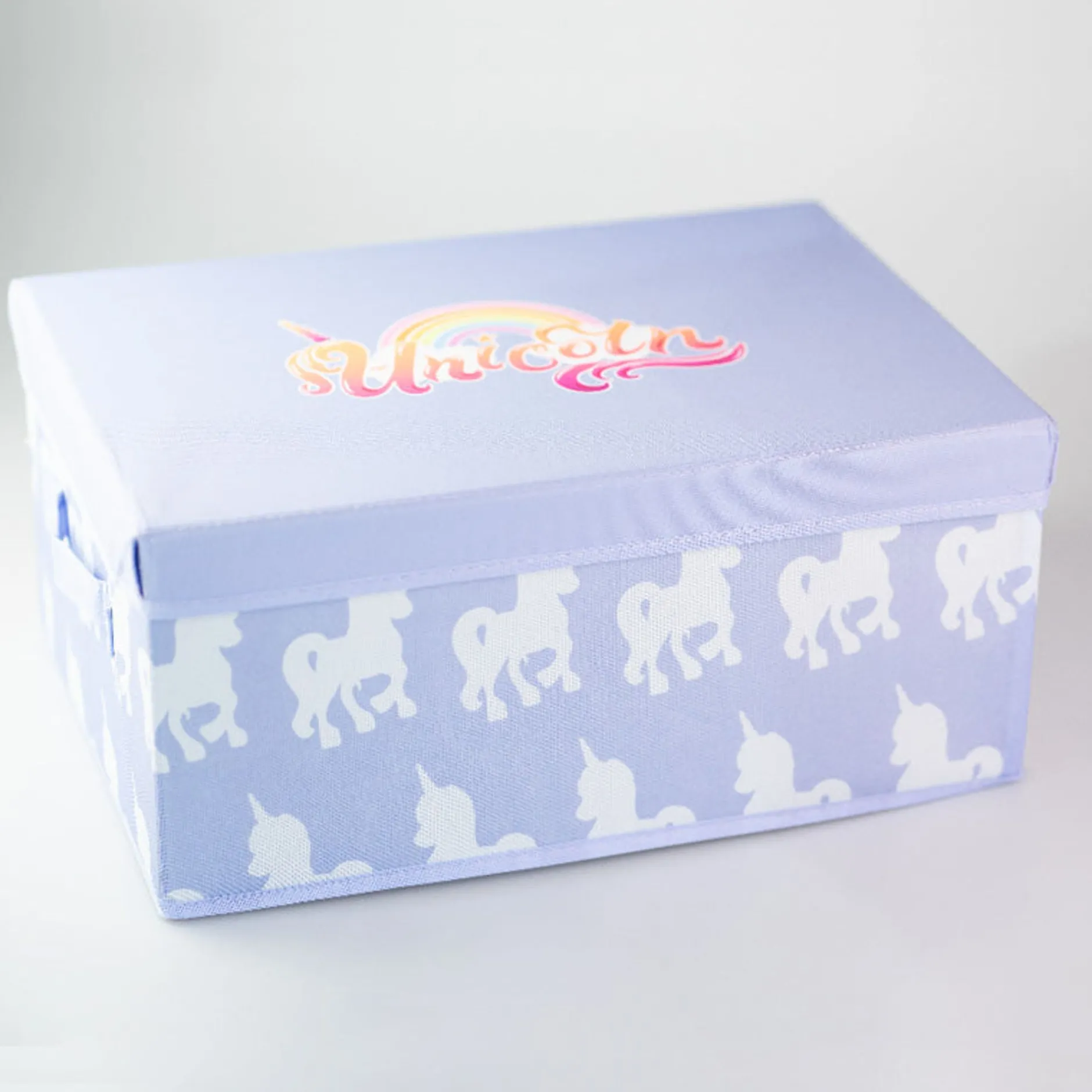 MINISO Unicorn Dream Storage Box Lilla Hot