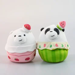 MINISO We Bare Bears - Dolcetto Orso Polare Fragola Clearance